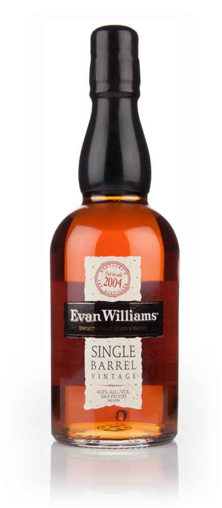 Evan Williams Single Barrel 2004 (bottled 2014)