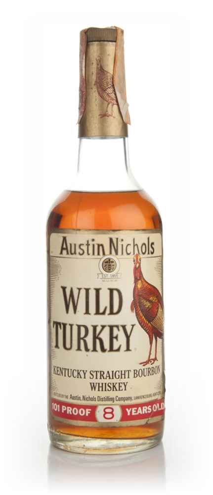 Wild Turkey 8 Year Old - 1979