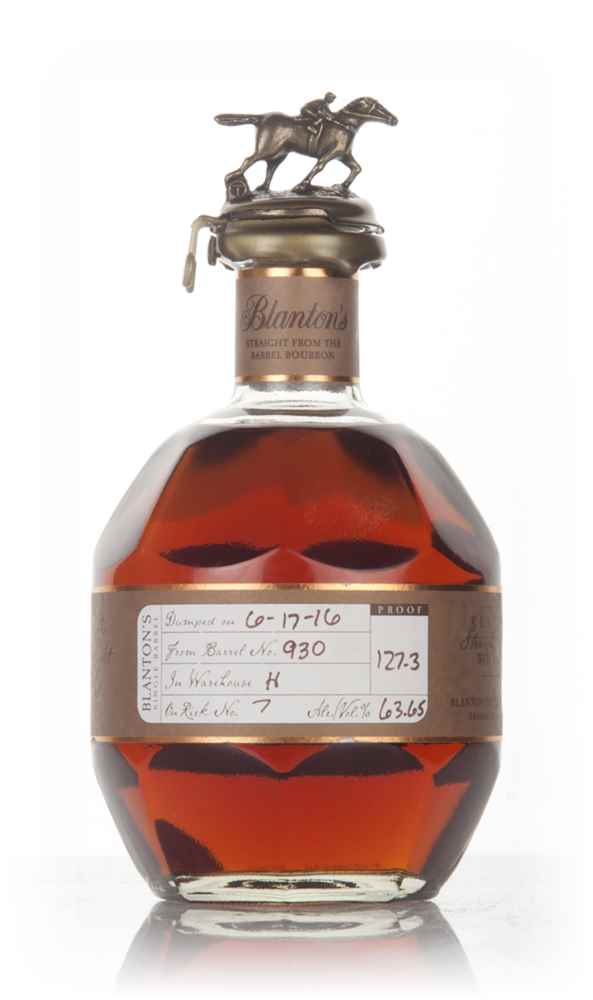 Blanton’s Straight From The Barrel - Barrel 930