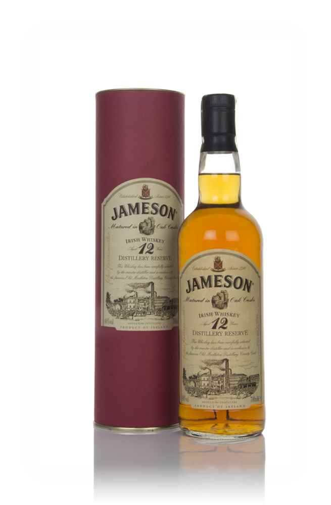 Jameson 12 Year Old Distillery Reserve - 1990s