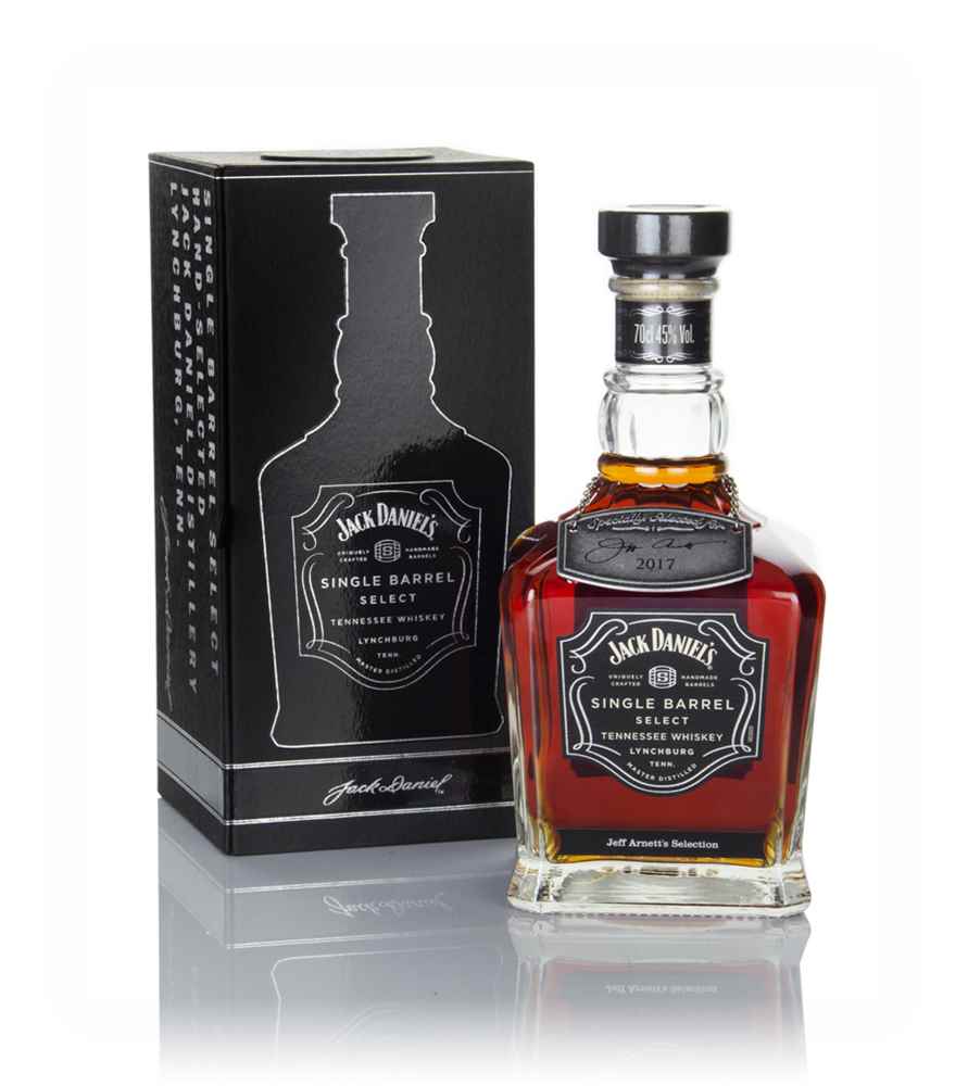 Jack Daniel’s Single Barrel - Jeff Arnett Selection 2017