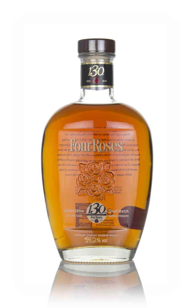 Four Roses Small Batch Bourbon - Barrel Strength 2018 (130th Anniversary)