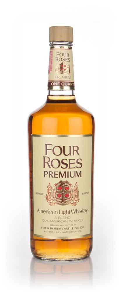 Four Roses Premium - Bottled 1973