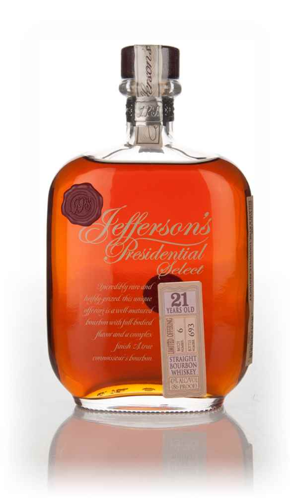 Jefferson’s 21 Year Old Presidential Select