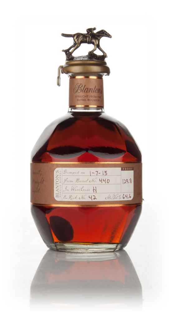 Blanton’s Straight From The Barrel - Barrel 440