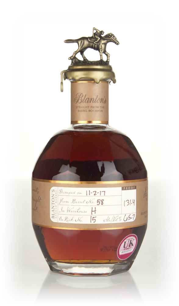 Blanton’s Straight From The Barrel - Barrel 58