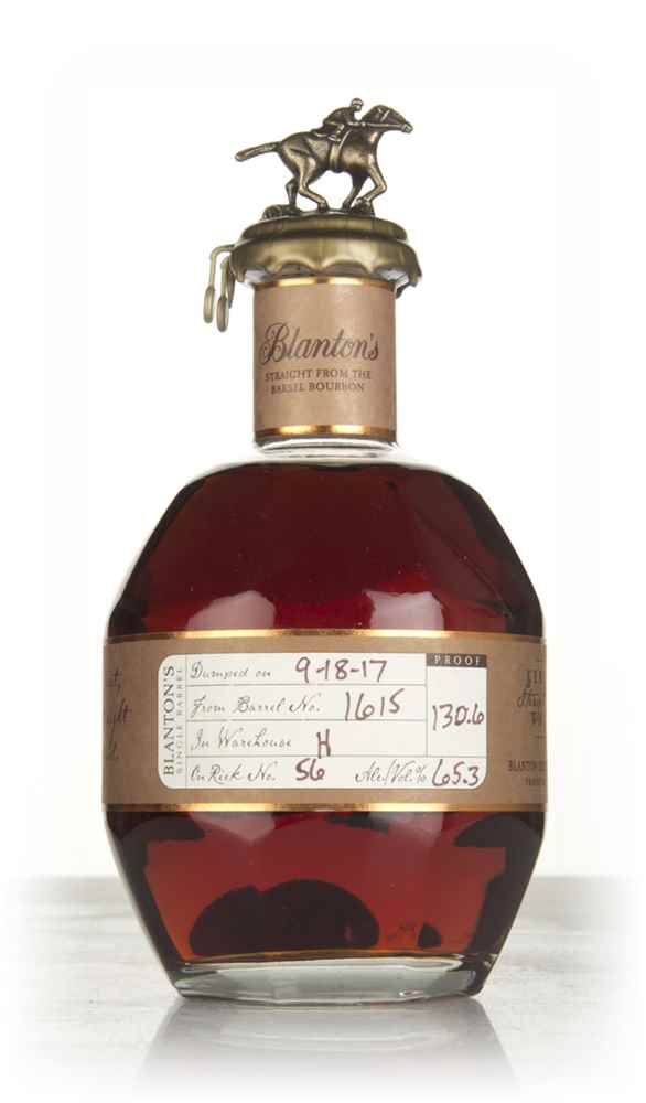 Blanton’s Straight From The Barrel - Barrel 1615