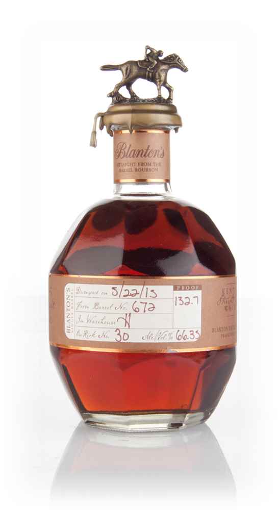 Blanton’s Straight From The Barrel - Barrel 672