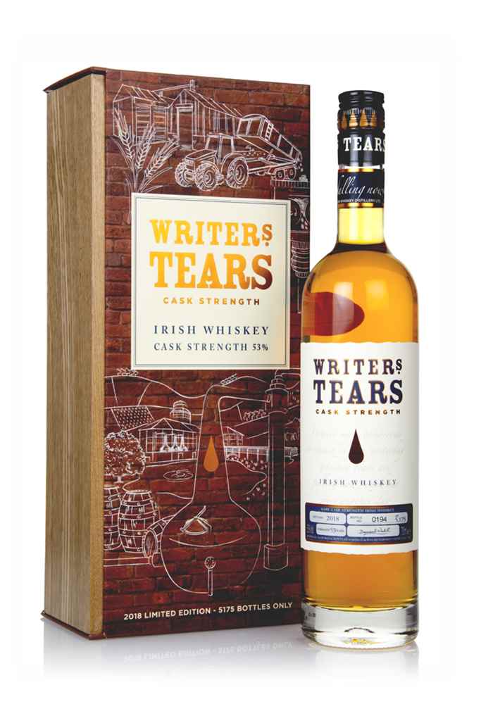 Writers Tears Cask Strength (2018 Release)