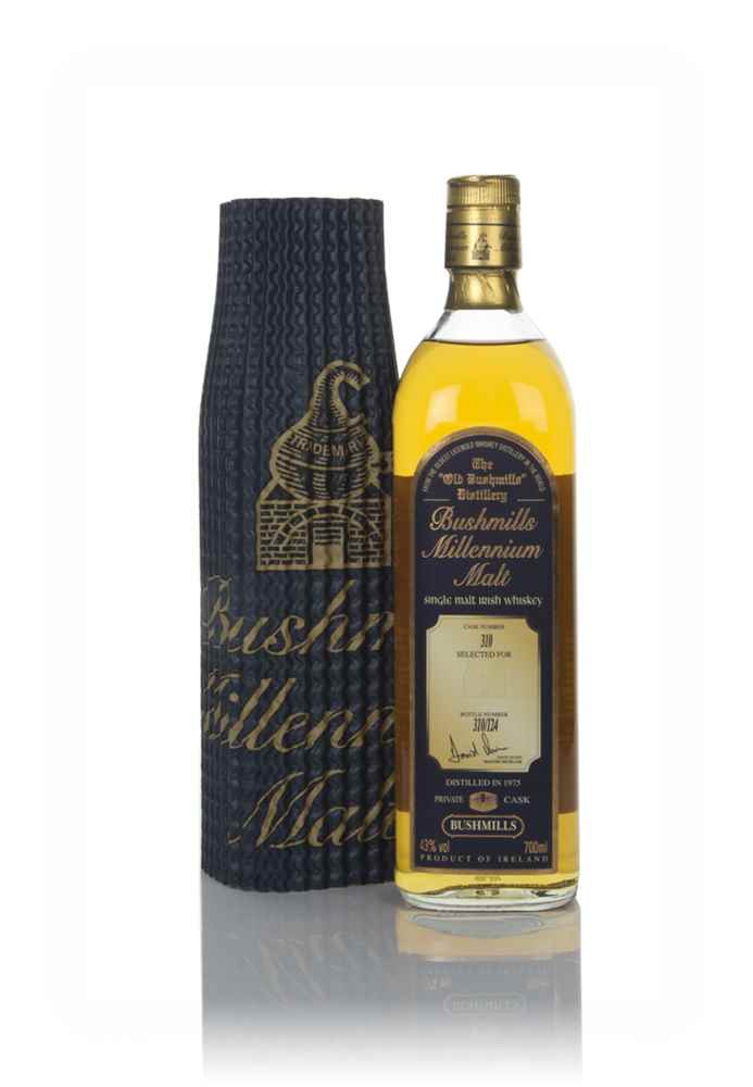 Bushmills 1975 (Cask 310) - Millennium Malt