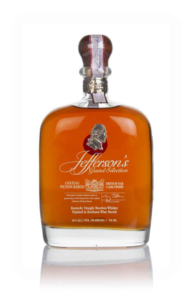 Jefferson’s Grand Selection Château Pichon Baron Cask Finish