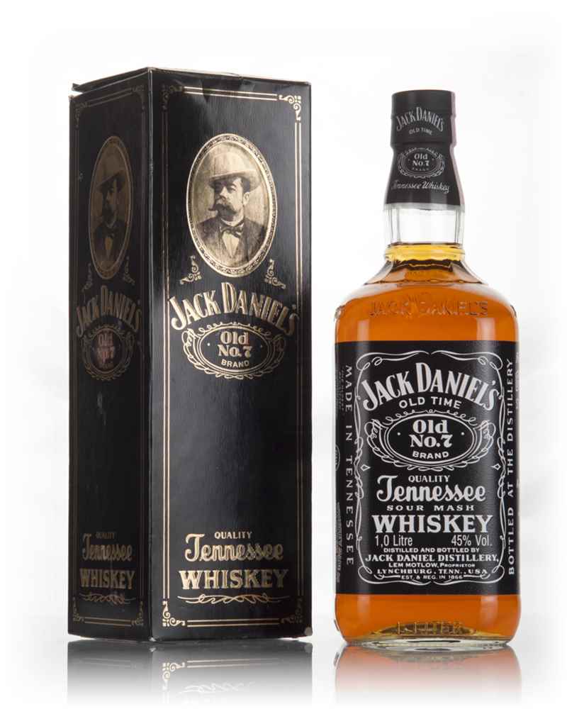 Jack Daniel’s Tennessee Whiskey - Bottled 1995