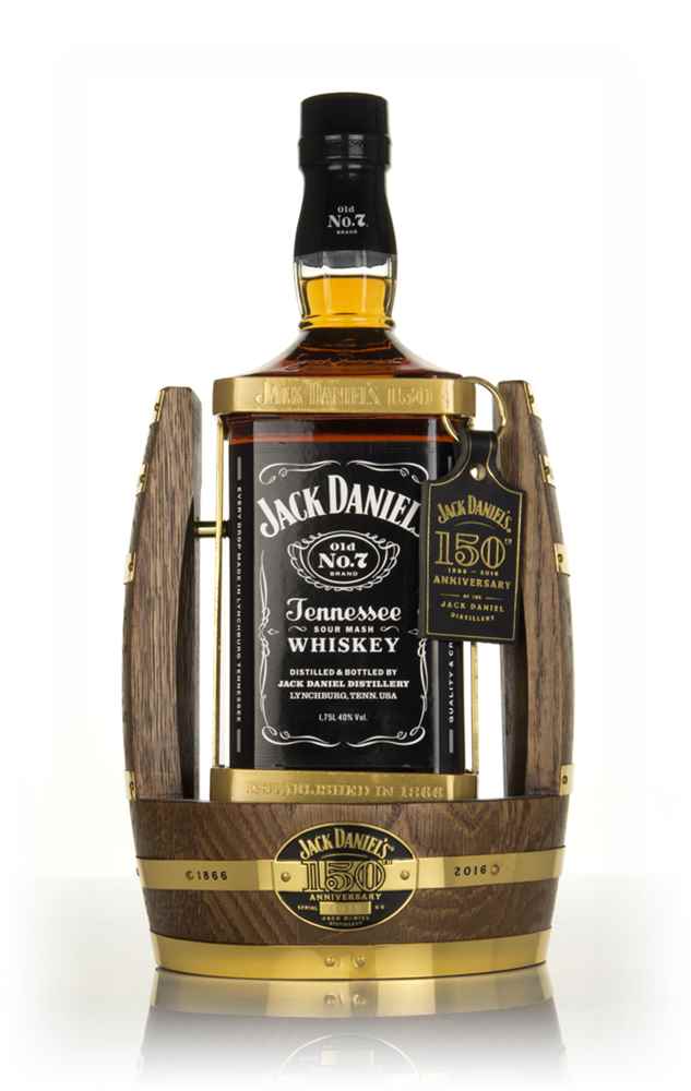 Jack Daniel’s Tennessee Whiskey Magnum in Barrel Set