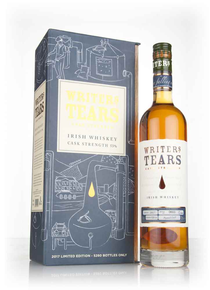 Writers Tears Cask Strength (2017 Release)