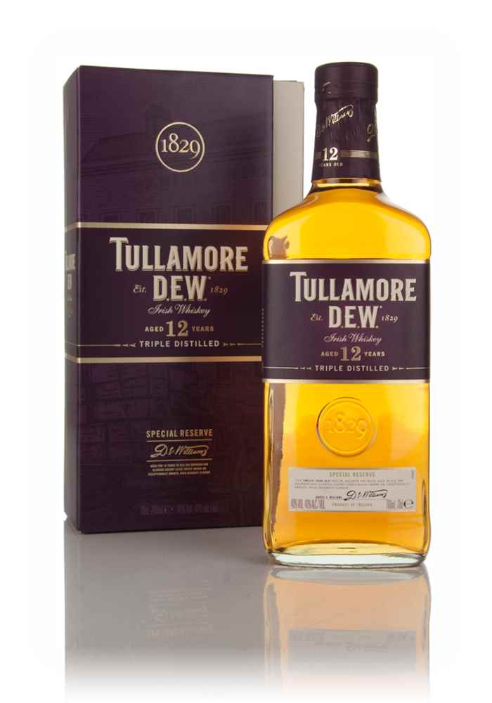 Tullamore D.E.W. 12 Year Old Special Reserve