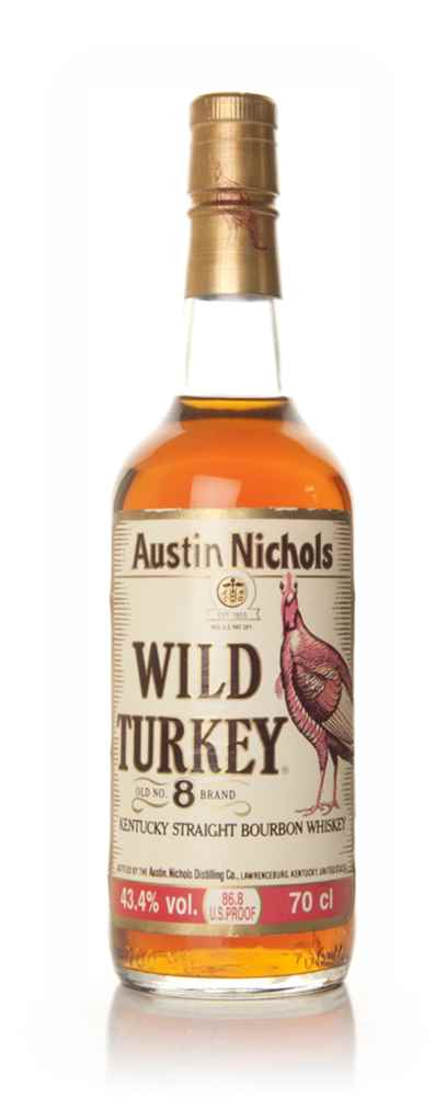Wild Turkey Kentucky Bourbon - 1990s