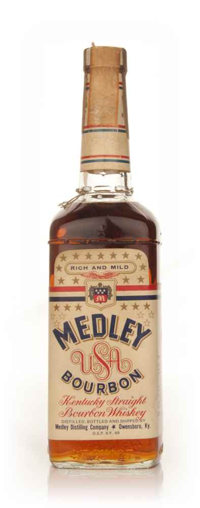 Medley’s Kentucky Bourbon 43% - 1970s