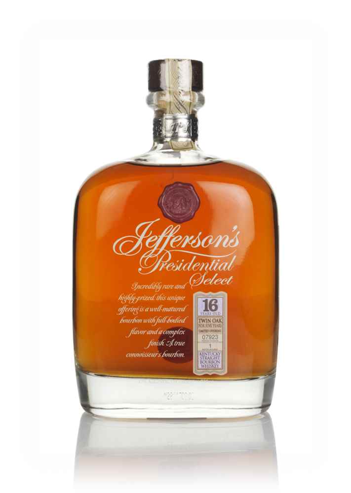 Jefferson’s 16 Year Old Presidential Select