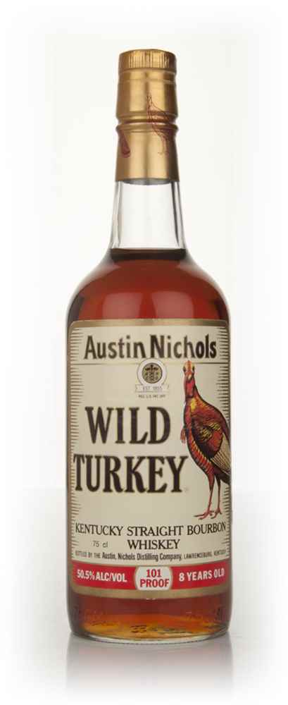 Wild Turkey 8 Year Old - early 1980s