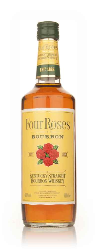 Four Roses 6 Year Old Kentucky Bourbon - 1990s