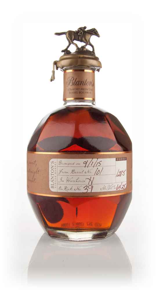 Blanton’s Straight From The Barrel - Barrel 101