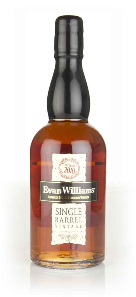 Evan Williams Single Barrel 2010 (bottled 2017)