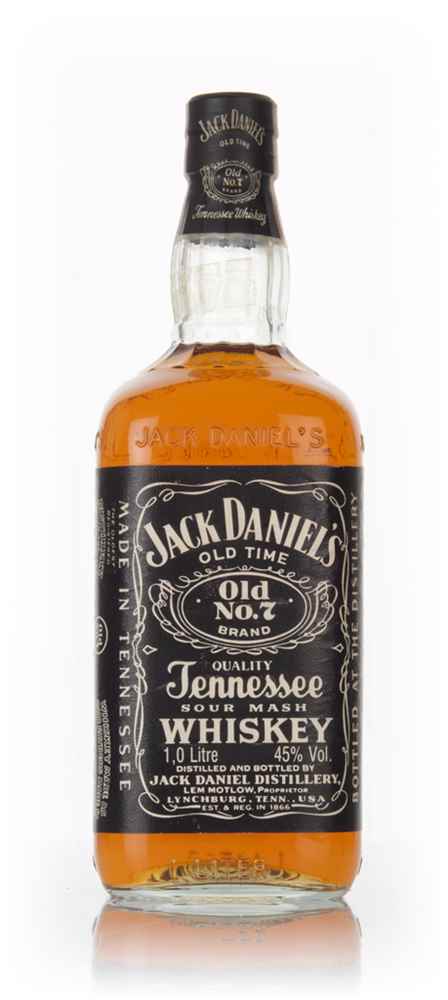 Jack Daniel’s -  pre-1987