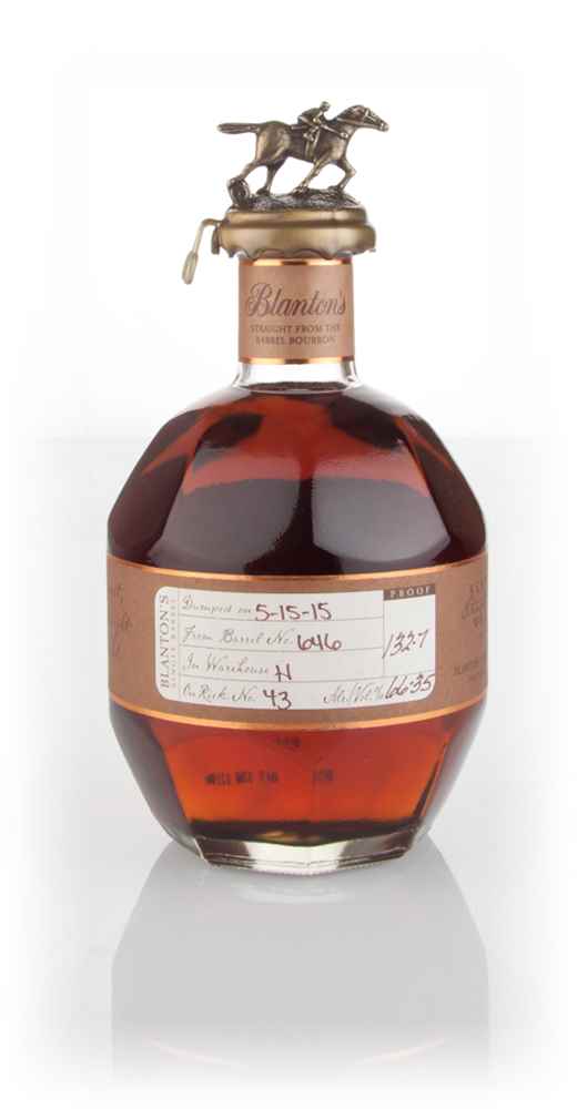 Blanton’s Straight From The Barrel - Barrel 646
