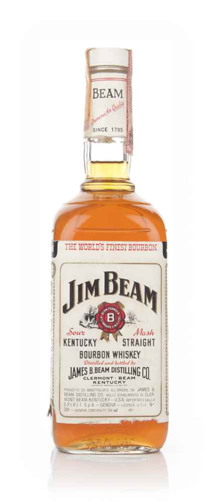 Jim Beam White Label - 1979