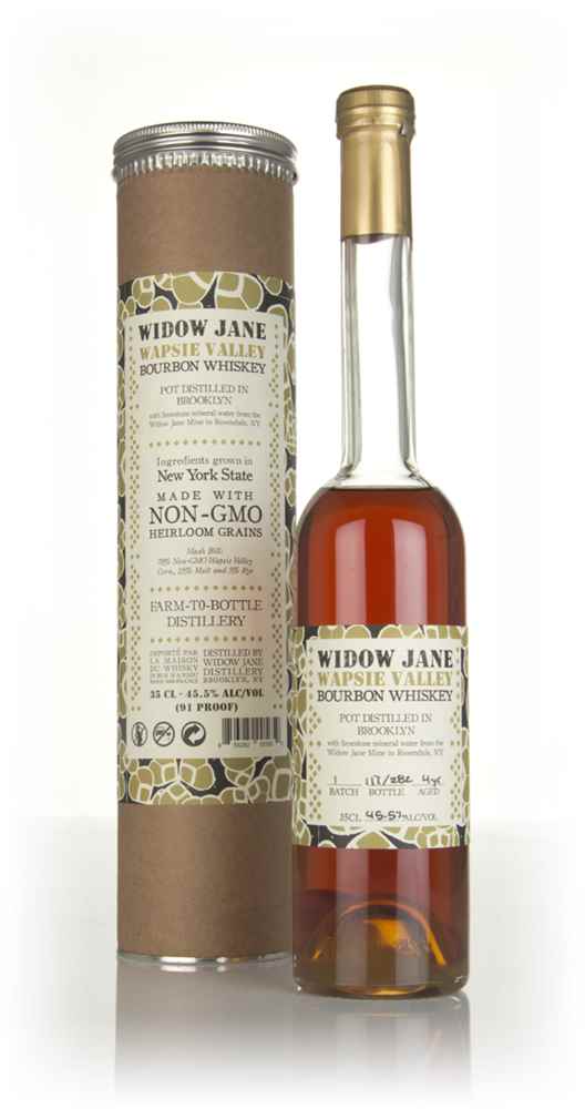 Widow Jane Wapsie Valley 4 Year Old Bourbon