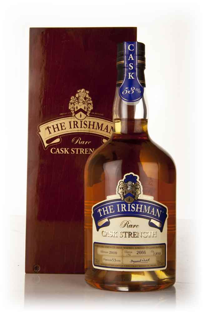 The Irishman Rare Cask Strength 2010 Edition