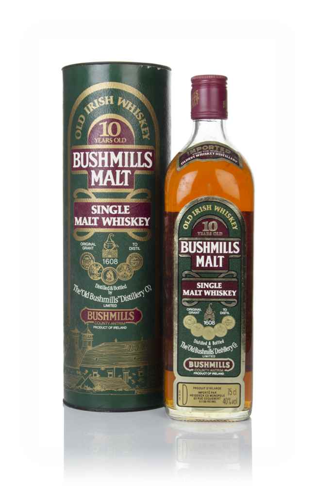 Bushmills 10 Year Old - 1980s