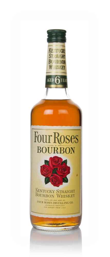 Four Roses 6 Year Old (German Bottling) - 1990s