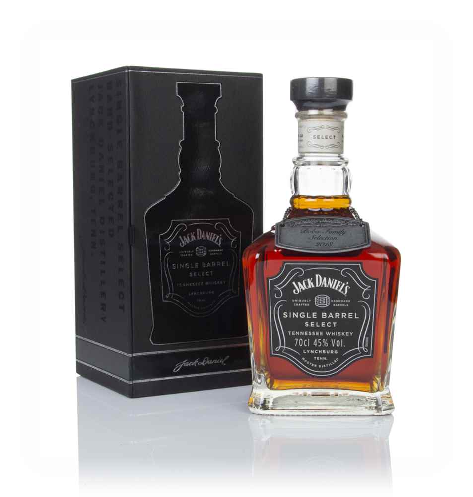 Jack Daniel’s Single Barrel - Bobo Family Selection 2018