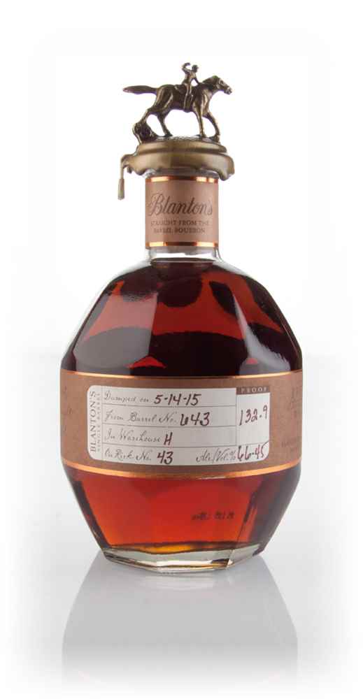 Blanton’s Straight From The Barrel - Barrel 643