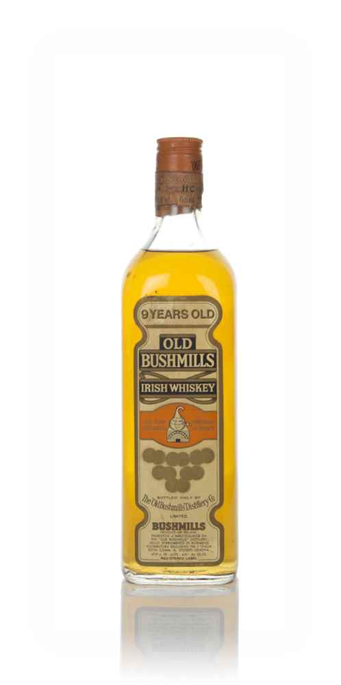 Bushmills 9 Year Old - 1970s