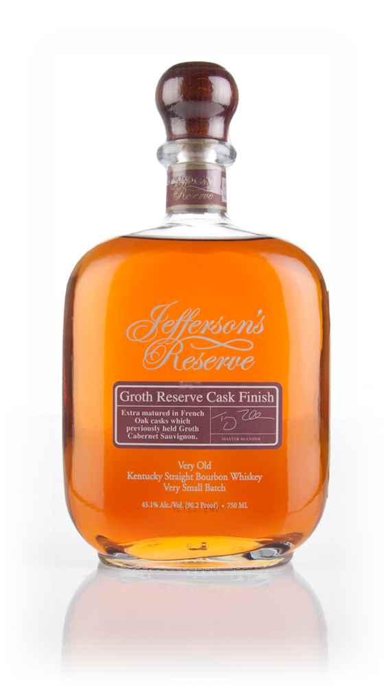 Jefferson’s Groth Reserve Cask Finish