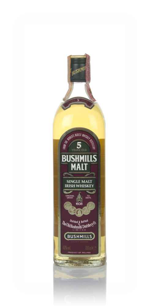 Bushmills 5 Year Old - 1990s