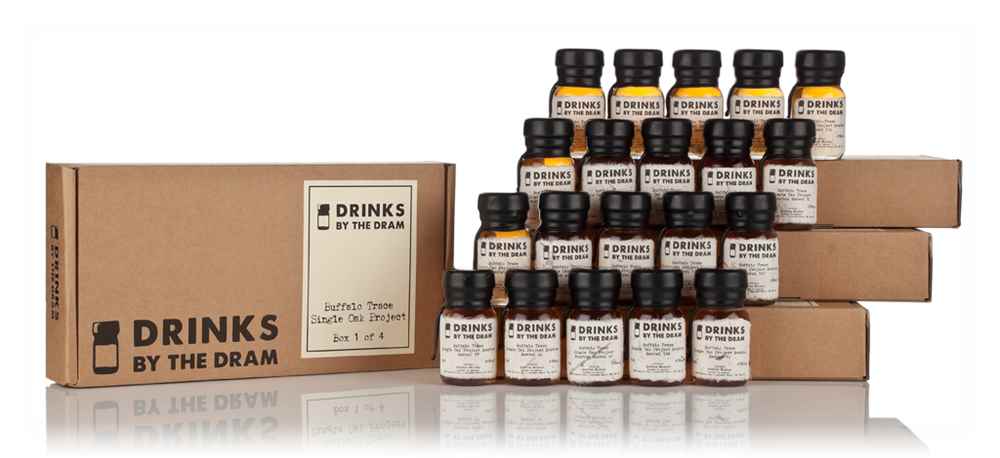 Buffalo Trace Single Oak Project Tasting Set