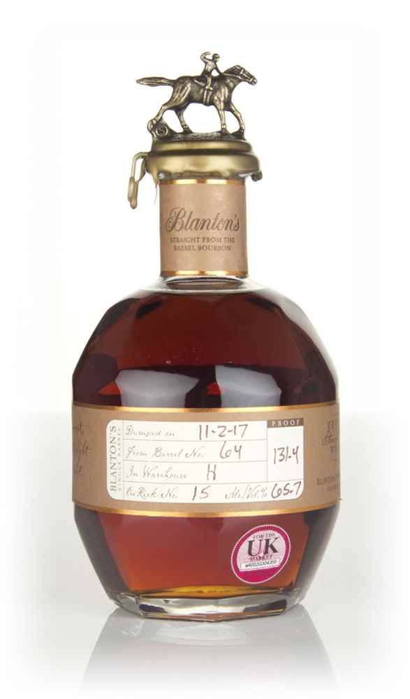 Blanton’s Straight From The Barrel - Barrel 64