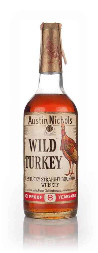 Wild Turkey 8 Year Old - 1978