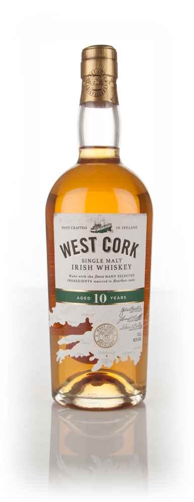 West Cork 10 Year Old Single Malt