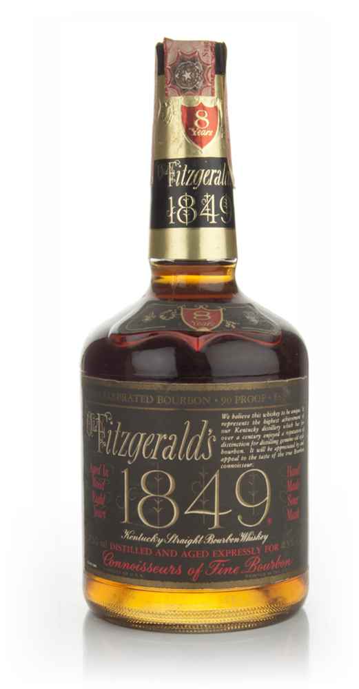Old Fitzgerald 1849 - circa 1970