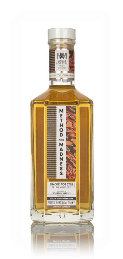 Midleton Method and Madness Virgin Hungarian Oak Finish