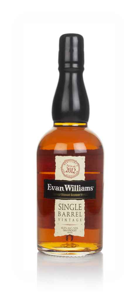 Evan Williams Single Barrel 2012 (bottled 2019)