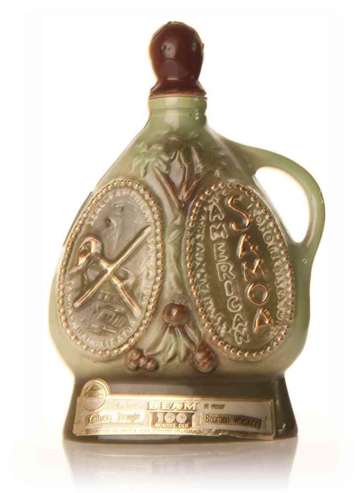 Beam’s Choice - American Samoa Decanter