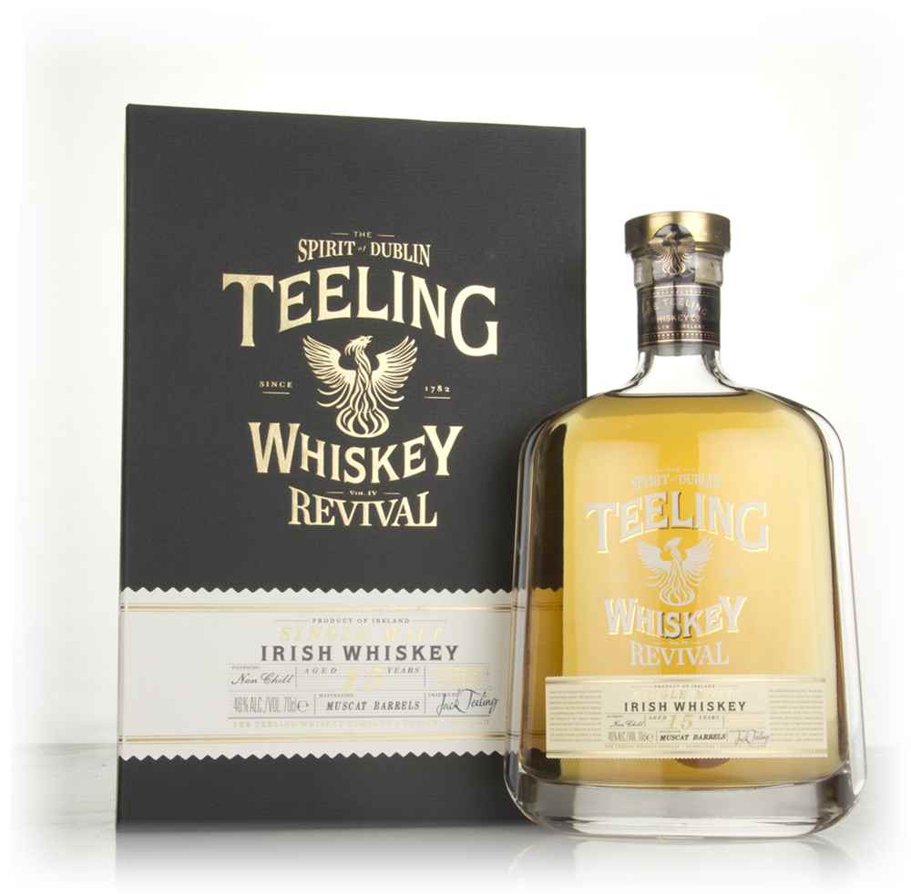 Teeling 15 Year Old - The Revival Volume IV