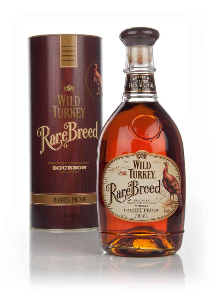 Wild Turkey Rare Breed Bourbon (54.1%)
