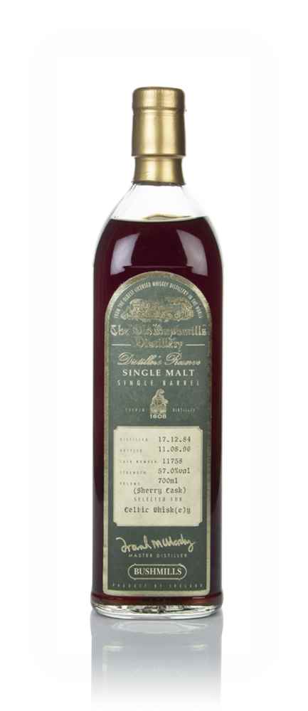 Bushmills 11 Year Old 1984 (cask 11758) - Distiller’s Reserve