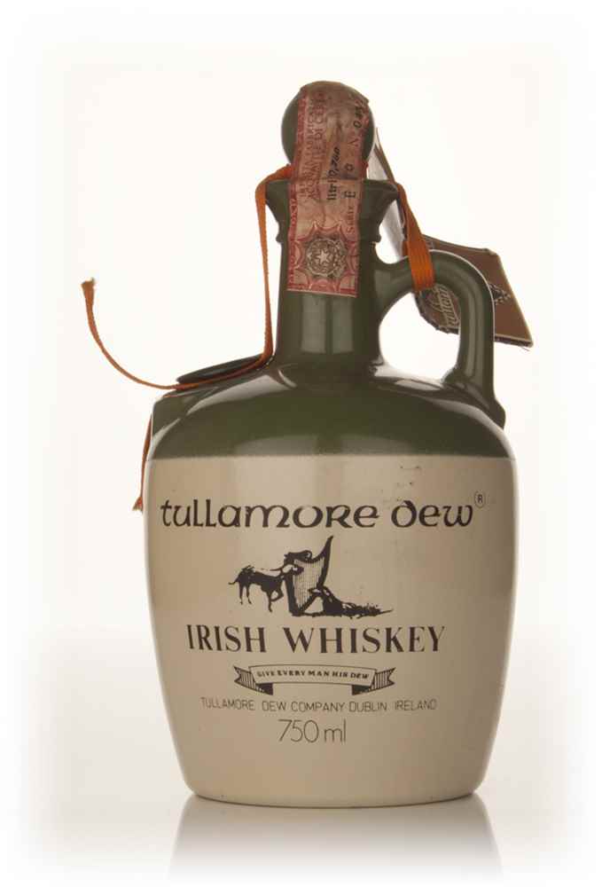 Tullamore Dew Ceramic Jug - 1970s